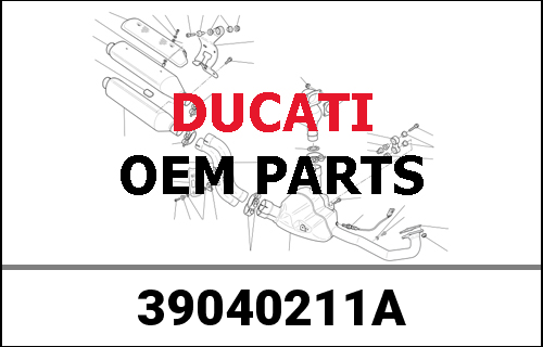 DUCATI純正 BULB | 39040211A