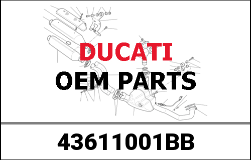 DUCATI純正 TRANSFER SUPERSPORT | 43611001BB