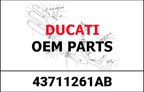 DUCATI純正 GRAPHIC DUCATI 1000 DARK GRAY | 43711261AB
