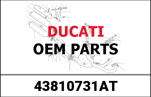 DUCATI純正 EMBLEM 1098R | 43810731AT