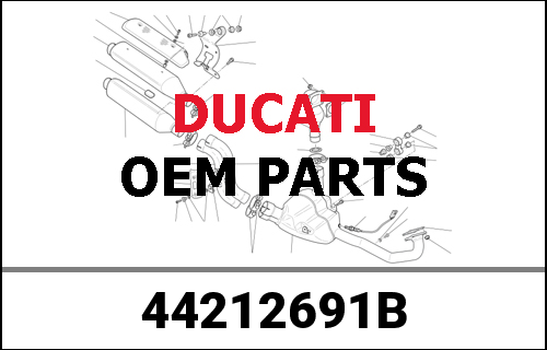 DUCATI純正 AIR FILTER BOX | 44212691B