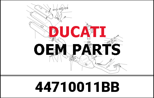DUCATI純正 CHAIN SLIDER | 44710011BB