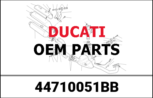 DUCATI純正 CHAIN SLIDER | 44710051BB