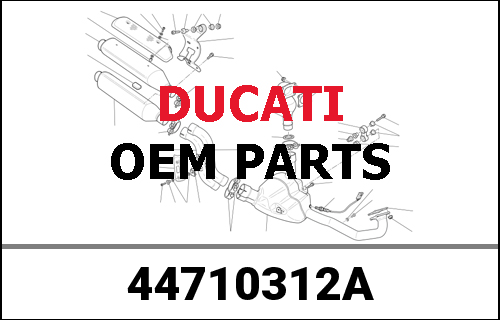 DUCATI純正 LOWER CHAIN SLIDING SHOE | 44710312A
