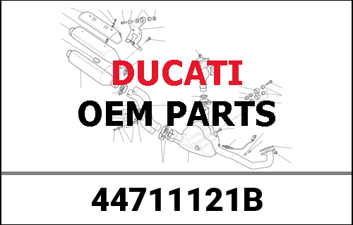 DUCATI純正 CHAIN SLIDER | 44711121B
