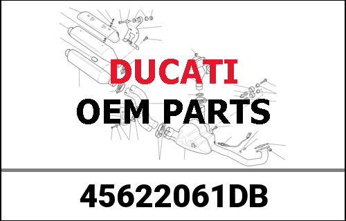 DUCATI純正 lever gear shift | 45622061DB