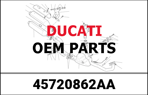 DUCATI純正 BRAKE CONTROL LEVER | 45720862AA