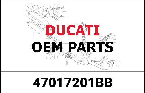 DUCATI純正 GUARD, ENGINE, FR, LH | 47017201BB