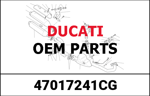 DUCATI純正 BRONZE FRAME 1008 | 47017241CG