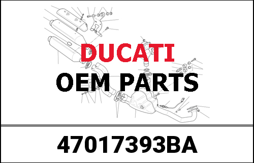 DUCATI純正 FRAME RED | 47017393BA