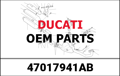 DUCATI純正 FRAME RED | 47017941AB