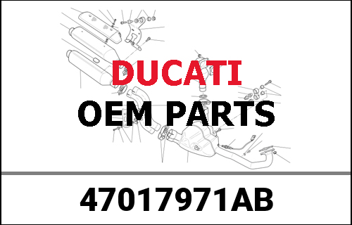 DUCATI純正 FRAME RED | 47017971AB