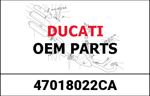 DUCATI純正 REAR FRAME BLACK | 47018022CA