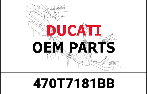 DUCATI純正 FRAME BLACK | 470T7181BB