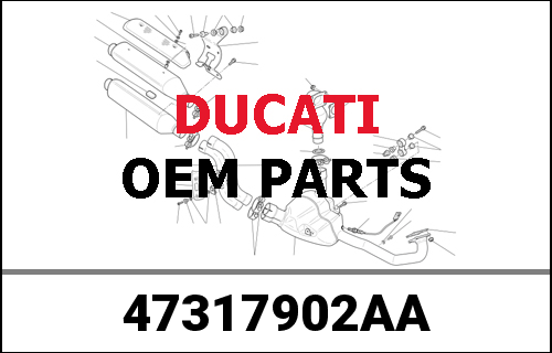 DUCATI純正 BRACKET | 47317902AA
