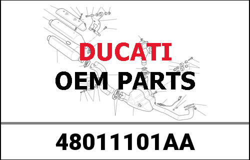 DUCATI純正 FAIRING, LH | 48011101AA