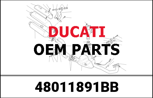 DUCATI純正 RH UPPER FAIRINGStarYELLOWStarST3/04 | 48011891BB