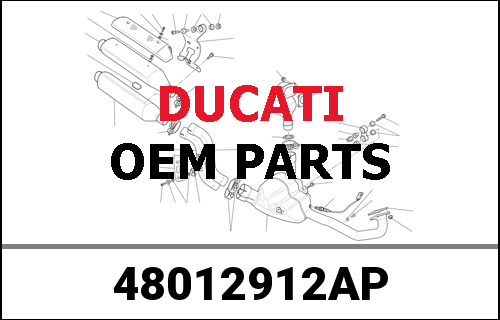 DUCATI純正 COVER, RADIATOR, LH | 48012912AP