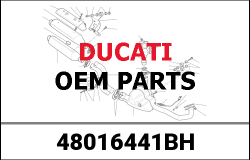 DUCATI純正 COVER | 48016441BH