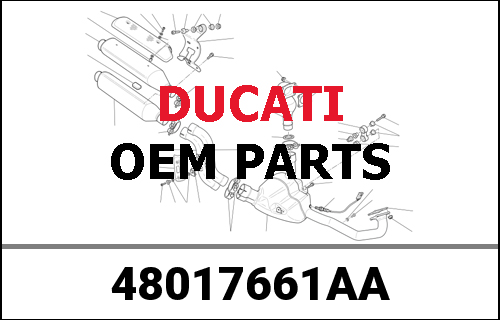 DUCATI純正 COVER, FUEL TANK CAP | 48017661AA