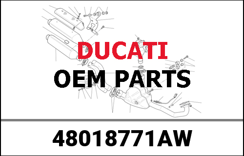 DUCATI純正 PROTECTION CENTRE | 48018771AW