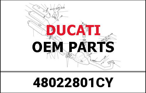 DUCATI純正 PUSH ROD LH | 48022801CY