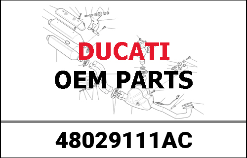 DUCATI純正 COWLING | 48029111AC
