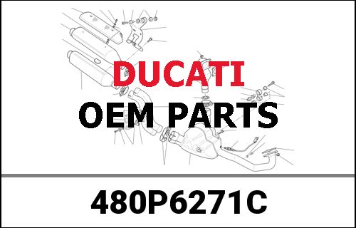 DUCATI純正 CAP FRONT | 480P6271C