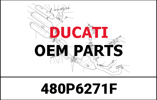 DUCATI純正 CAP FRONT | 480P6271F