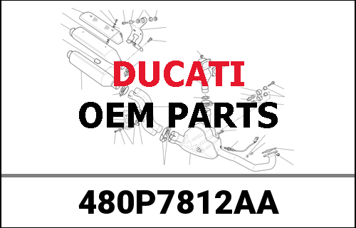 DUCATI純正 CAP LH | 480P7812AA