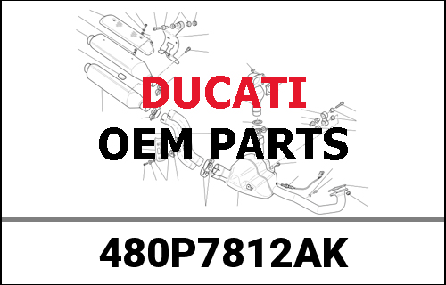 DUCATI純正 KAPPE LINK | 480P7812AK