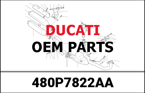 DUCATI純正 CAP RH | 480P7822AA