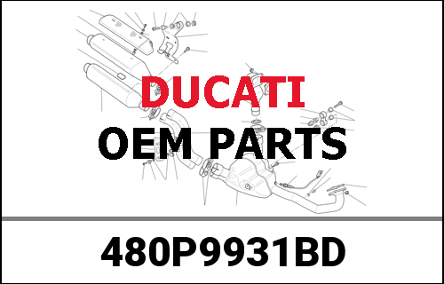 DUCATI純正 ESTRATTORE | 480P9931BD