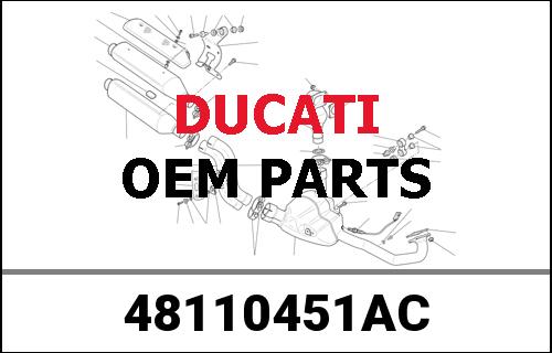 DUCATI純正 COWLING | 48110451AC