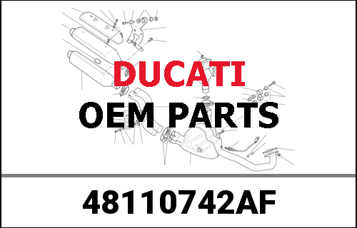 DUCATI純正 COWLING GRAY SENNA | 48110742AF
