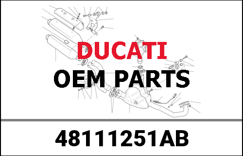 DUCATI純正 COWLING BLACK DARK | 48111251AB