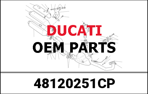 DUCATI純正 HEADL.FAIR.StarREDStar 999S/07 USA | 48120251CP