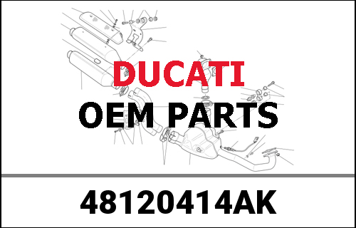 DUCATI純正 COMPLETE HEADLIGHT FAIRING BLACK | 48120414AK