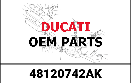 DUCATI純正 COMPLETE HEADLIGHT FAIRING BLACK | 48120742AK