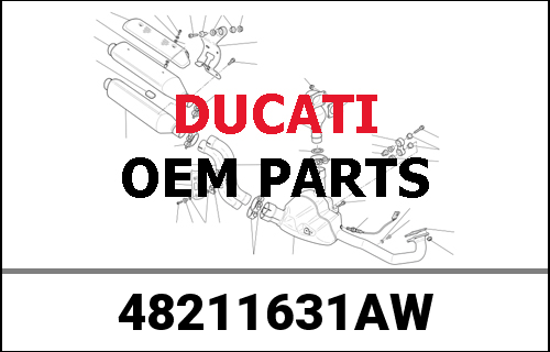 DUCATI純正 COVER , FRAME LH | 48211631AW