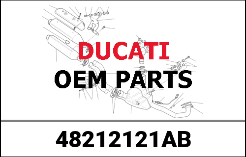 DUCATI純正 CAP RH | 48212121AB