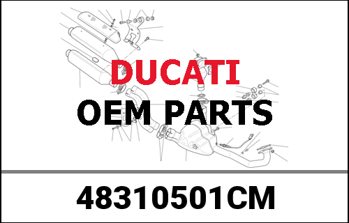 DUCATI純正 BOX SEAT TAIL RED | 48310501CM
