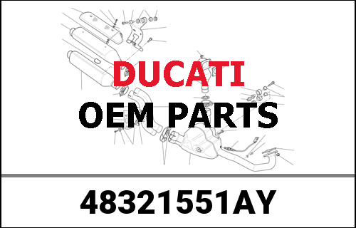 DUCATI純正 REAR FAIRING YELLOW | 48321551AY