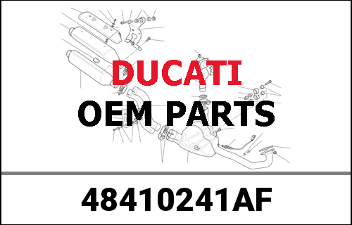 DUCATI純正 AIR CONVEYOR MATT GRAY | 48410241AF