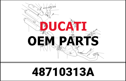 DUCATI純正 WINDSHIELD | 48710313A