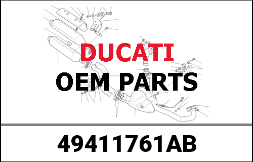 DUCATI純正 REAR SPROCKET T43 | 49411761AB