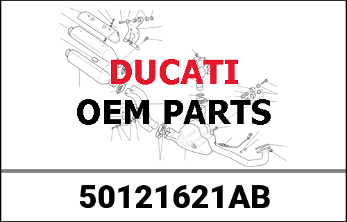 DUCATI純正 FRONT WHEEL RIM | 50121621AB