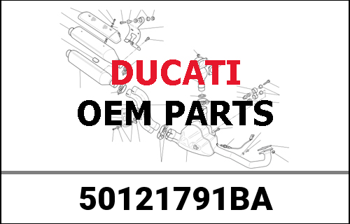 DUCATI純正 FRONT WHEEL RIM | 50121791BA