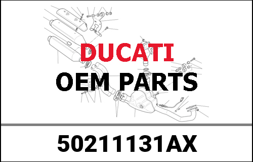 DUCATI純正 REAR WHEEL RIM | 50211131AX