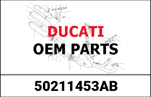 DUCATI純正 REAR WHEEL RIM | 50211453AB